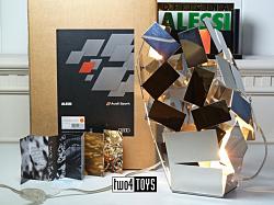 Alessi Audi Sport MT10 LA STANZA DELLO SCIROCCO DESK LAMP